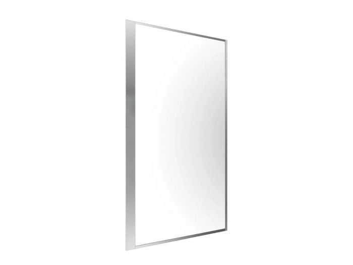 CrystalTech Aluminium Bi Slider Side Panel With Clear Glass - CT8007BFRP - 1000 x 2000mm