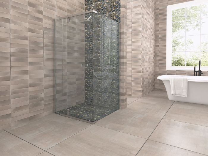 CrystalTech Semi Frameless Square Pivot Shower Enclosure - CT7011 - 985 x 985 x 1850mm