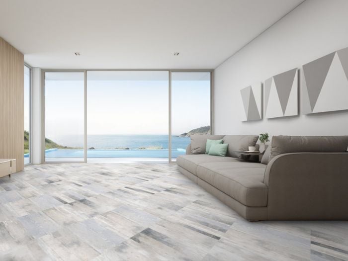 Moana Grey Matt Ceramic Floor Tile - 430 x 430mm
