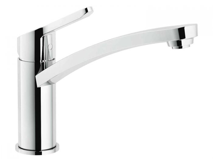 Tivoli Asti Chrome Sink Mixer Tap Pillar Type