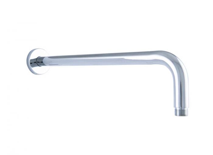 ITD Chrome Traditional Shower Arm - 390mm